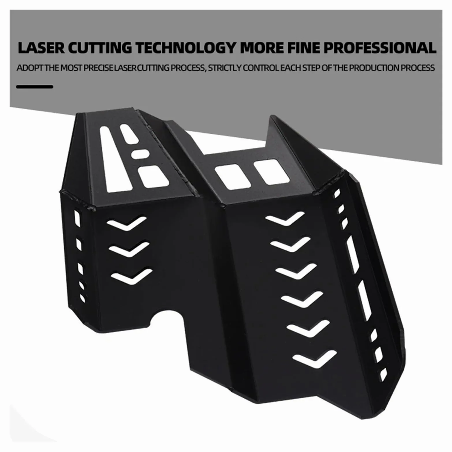 Protector Motor Cubre Carter para NX500 500NX NX 500 NX400 400 Cubierta Protección Motor Chasis Debajo Guardia Placa Deslizamiento Protector Vientre(Black)
