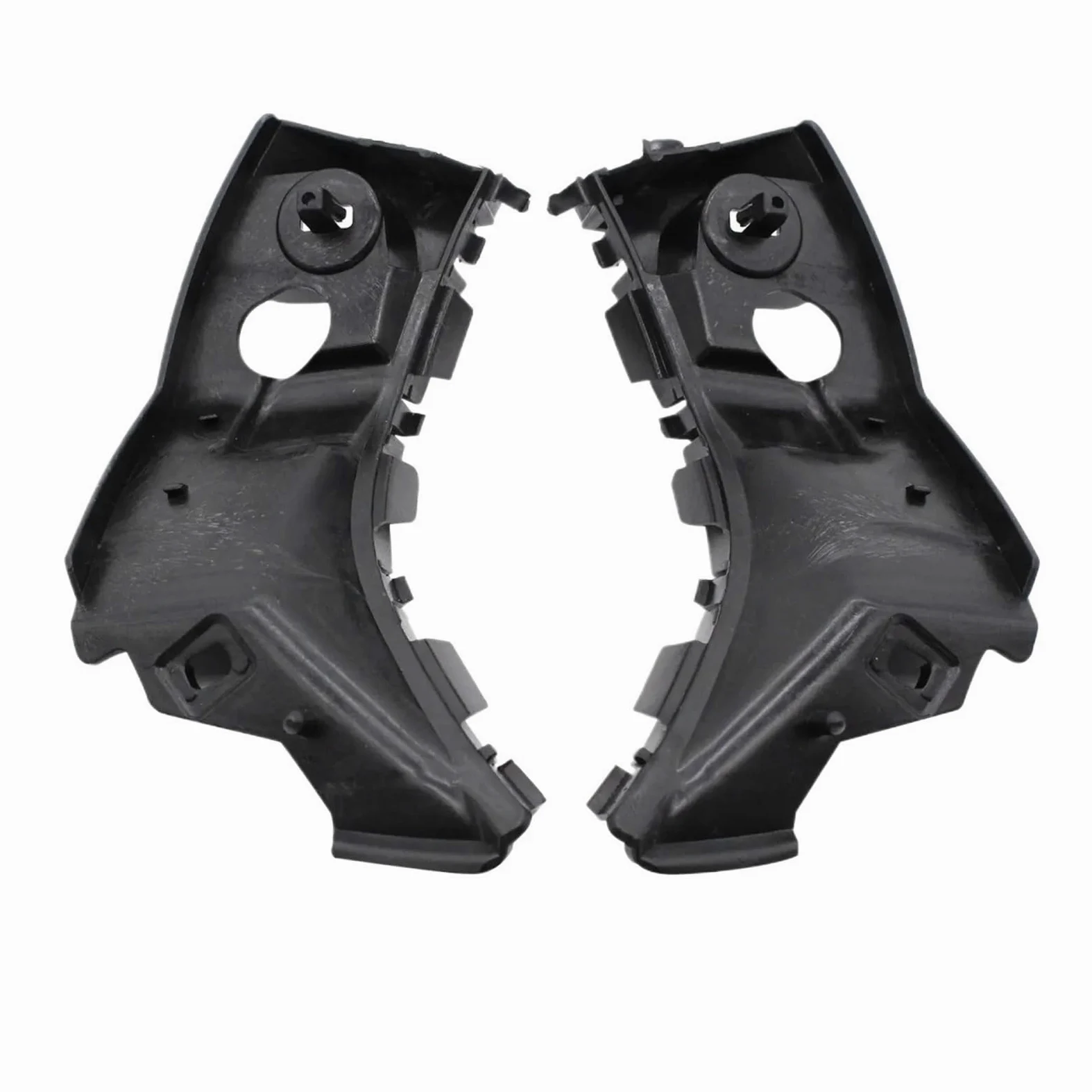 para para Citroen C1 2 uds soporte de parachoques delantero retenedor montaje repuesto lateral izquierdo y derecho