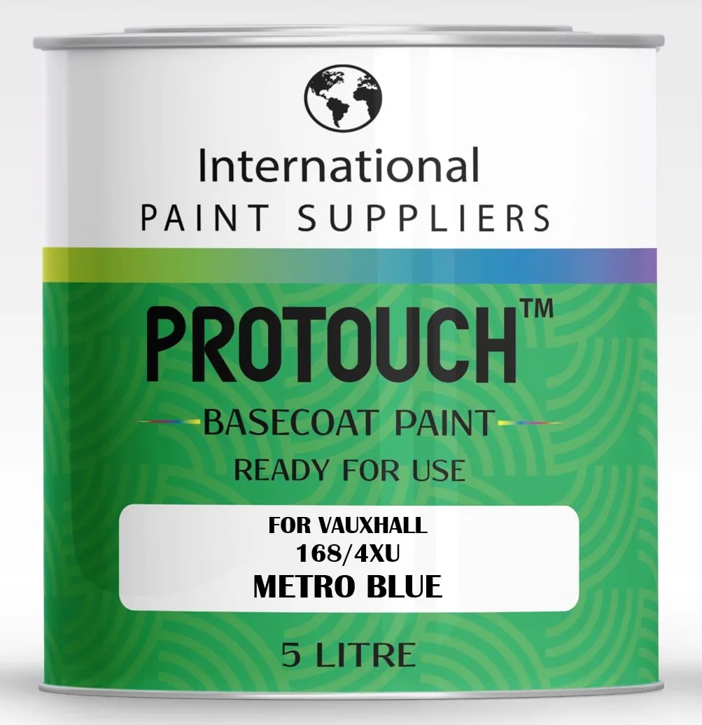 PROTOUCH PARA VAUXHALL 168/4XU METRO BLUE BASLACK RFU PARA USAR BILLACK DE 5L PREFERIDO