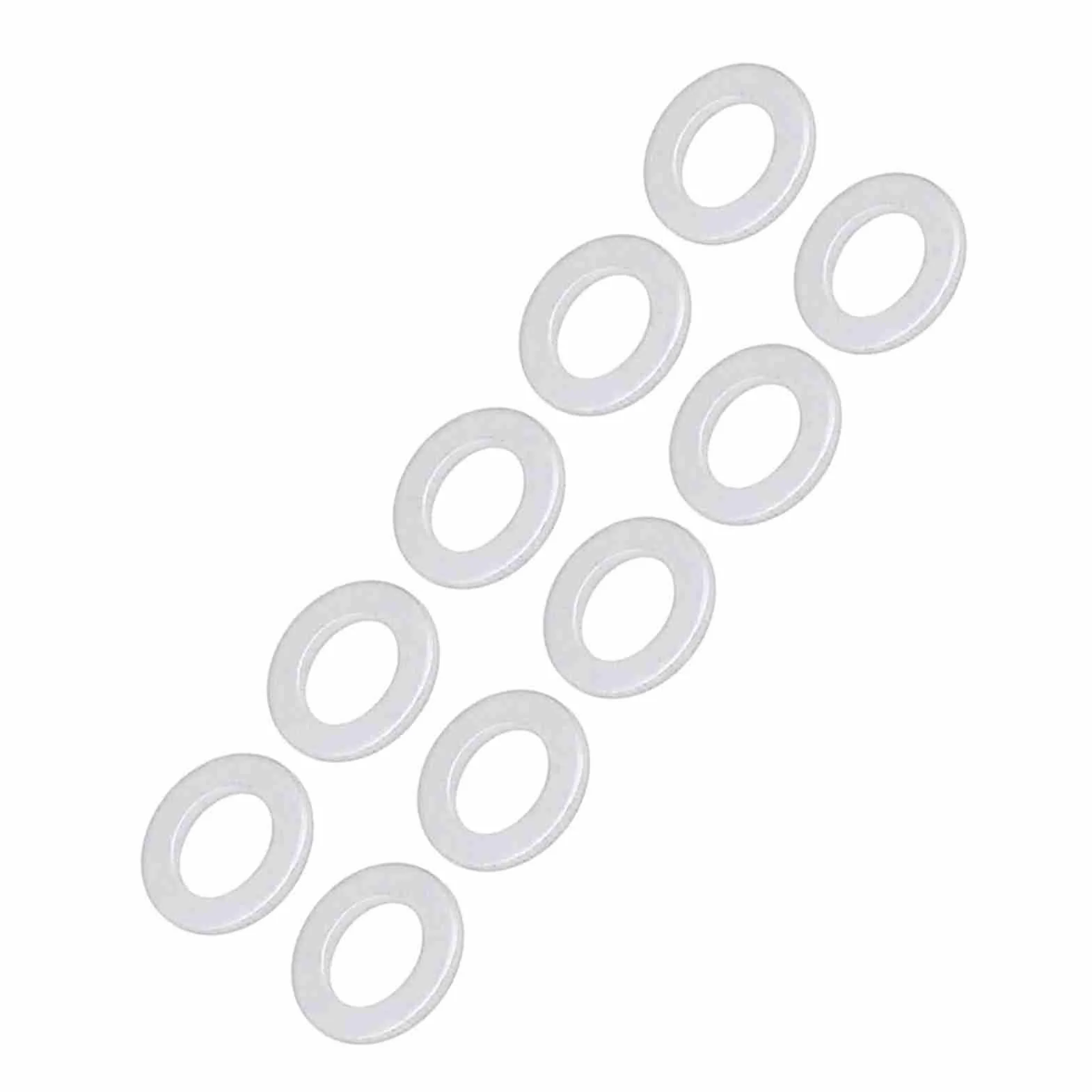Paquete de 10 Juntas de drenaje de aceite de aluminio Kit de juntas de arandela 14MM joint vis de vidange moto v-strom