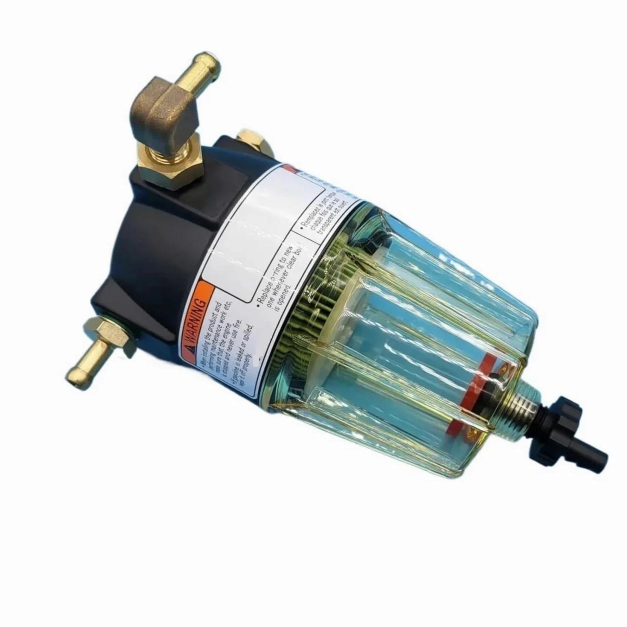 Filtro De Combustible Diésel para Coche, Compatible con Motores Fueraborda De hasta 300 CV, Separador De Aguaparacombustible.