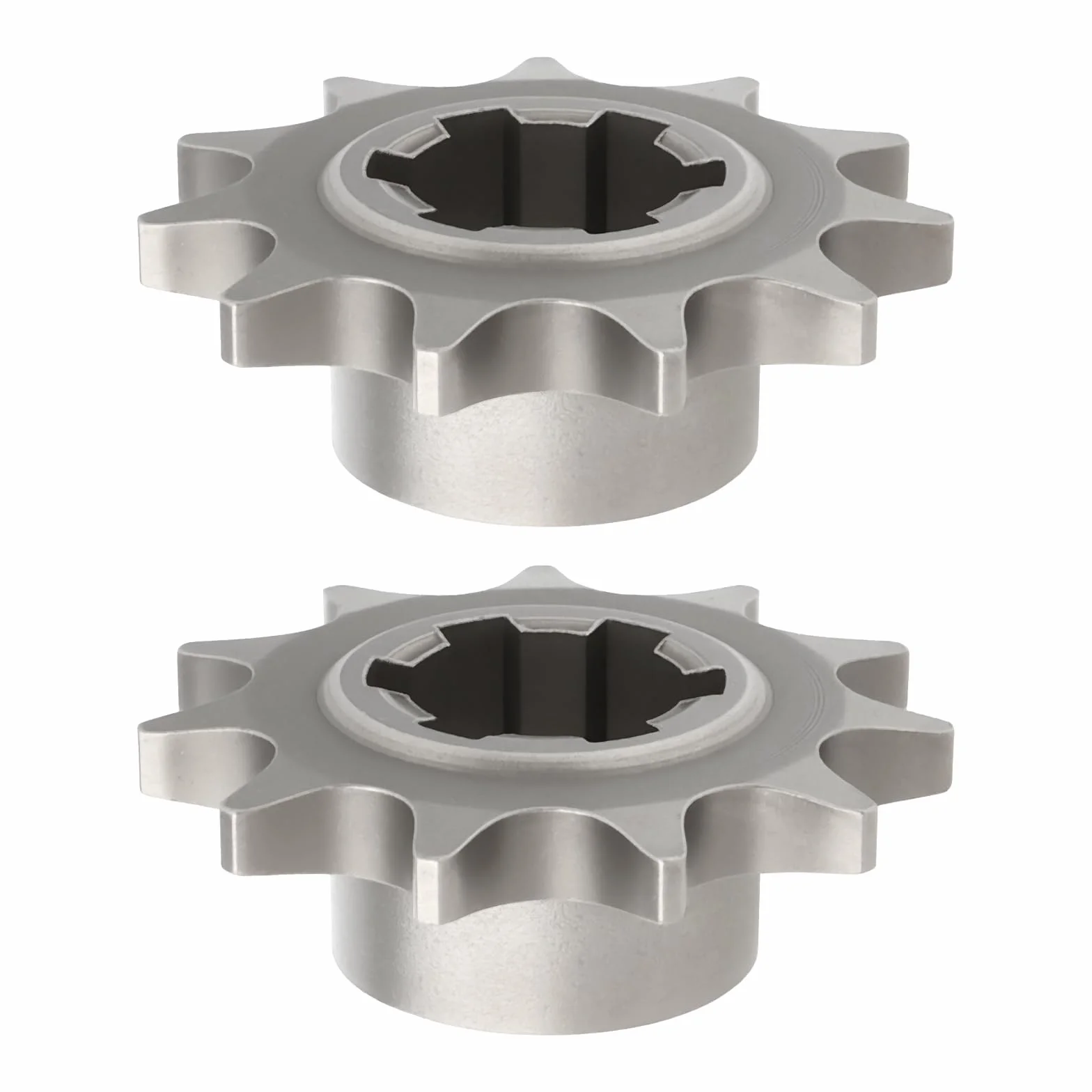2 Engranajes de Transmisión 11T T8F para Minimotos Motocross Y Quads 14 X 30 Mm/4 X 12 Mm.