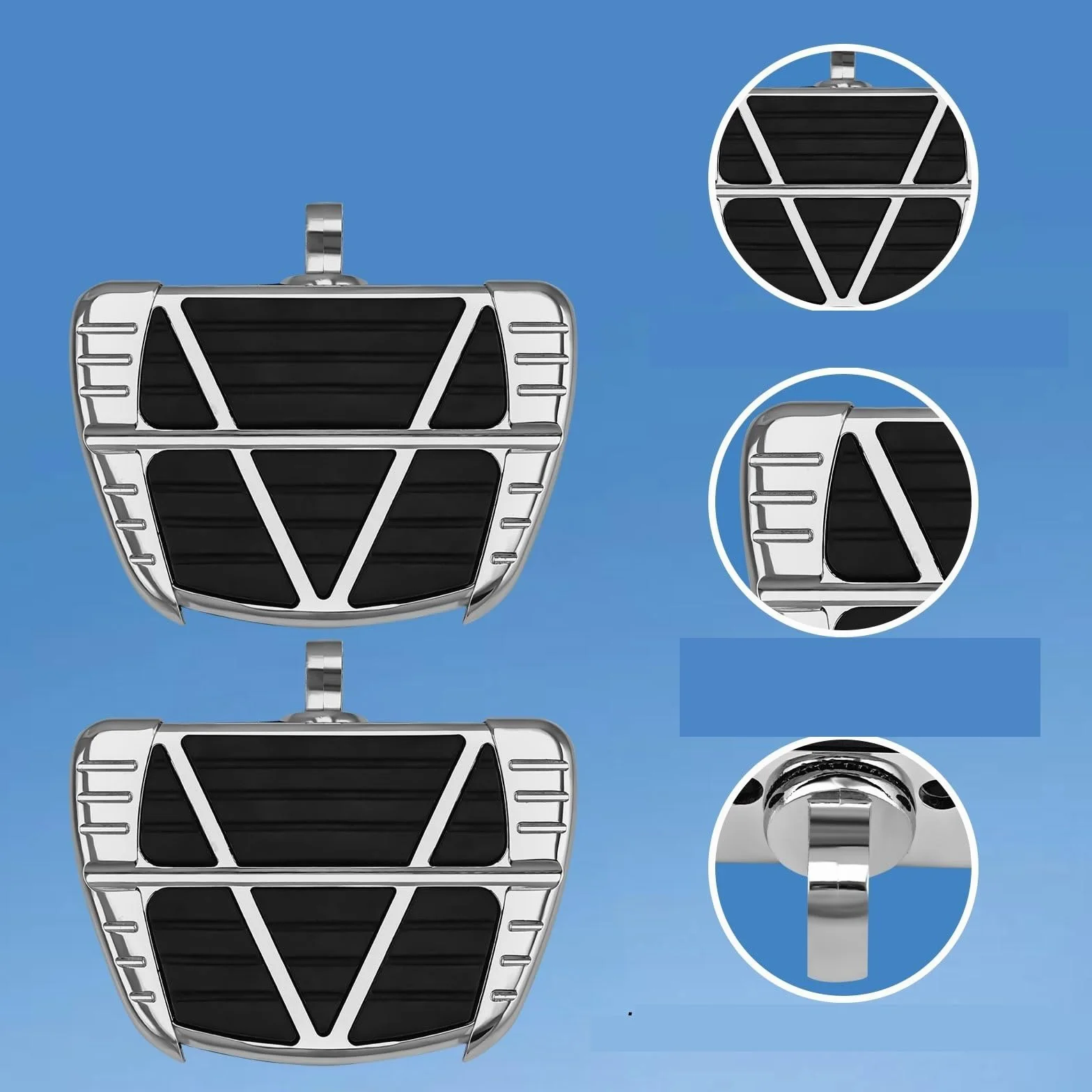 Estriberas Plegables Estribos ajustables para motocicleta | Estribos ajustables para motocicleta estriberas de carretera para bicicleta aptas para para para para