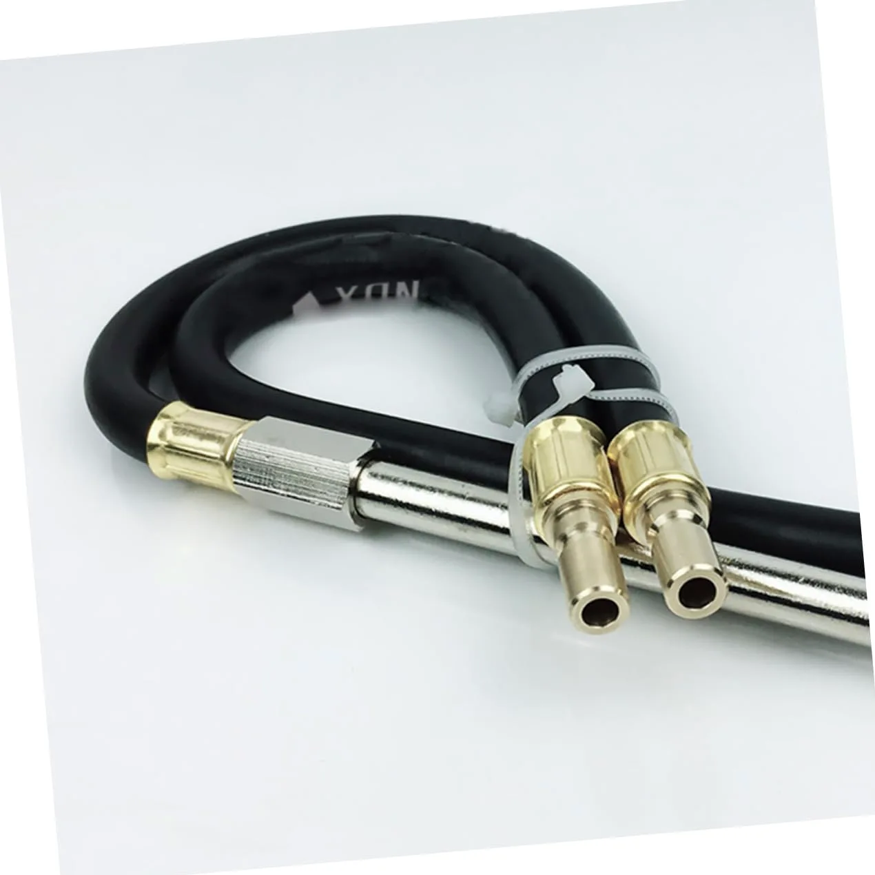 Alipis 1 Juego Kit de Medición de Compresión de Motor para Automóviles Camiones y Motocicletas Manómetro de Presión Dual Bar Psi para de Motores de Gasoline
