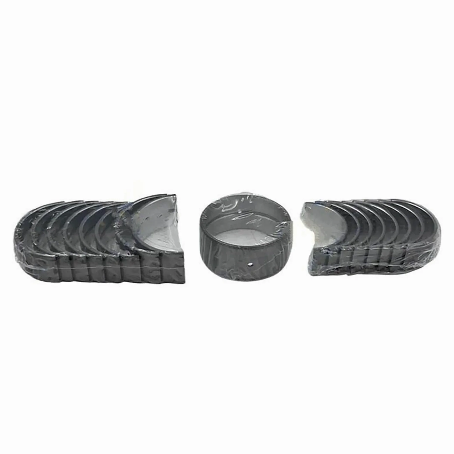 Compatible con carretilla elevadora de motor Kubota V1505, cojinete principal cigüeñal Con varilla Rodamientos para Rueda(0.5MM)