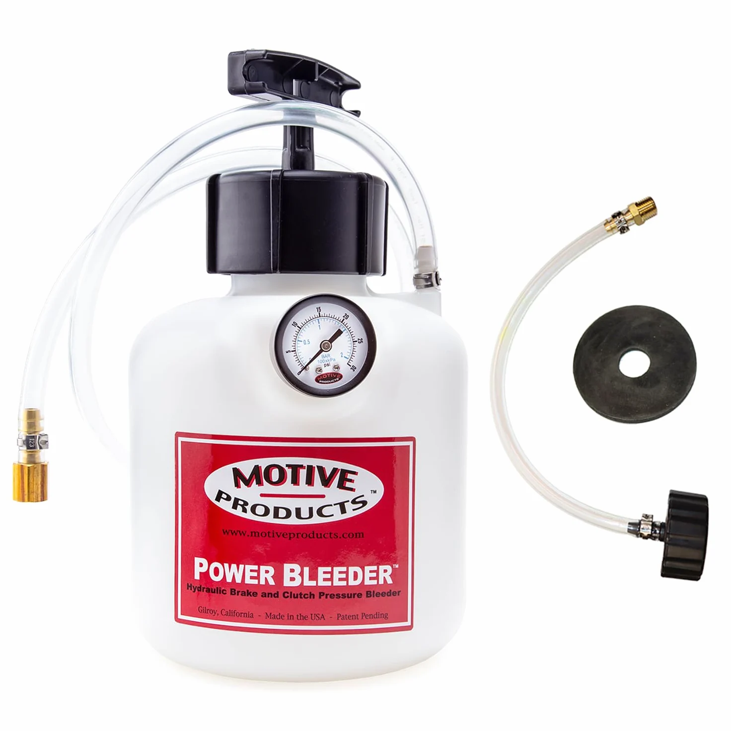 Motive Products 0100 Brake Power Bleeder System