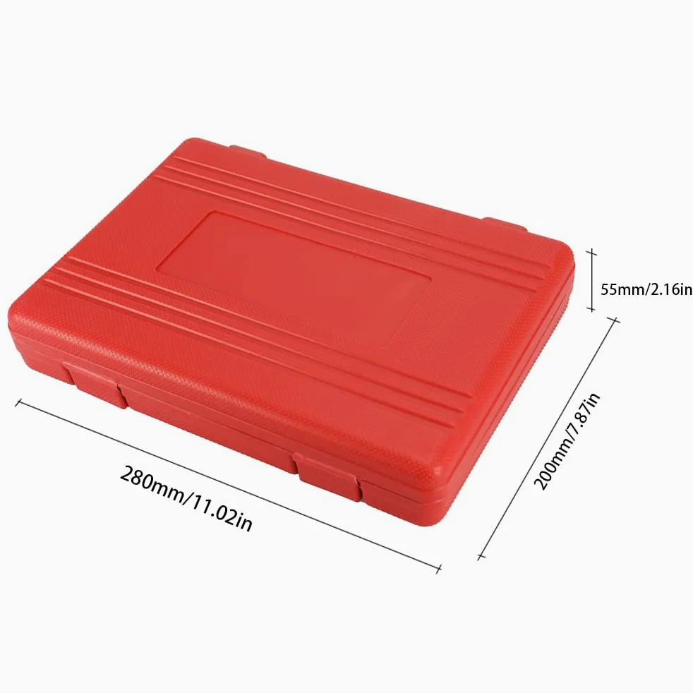 Medidor de presión automotriz, medidor de presión para Cilindros de Motores de Gasolina y Gas, 0-300 PSI, Herramienta automotriz