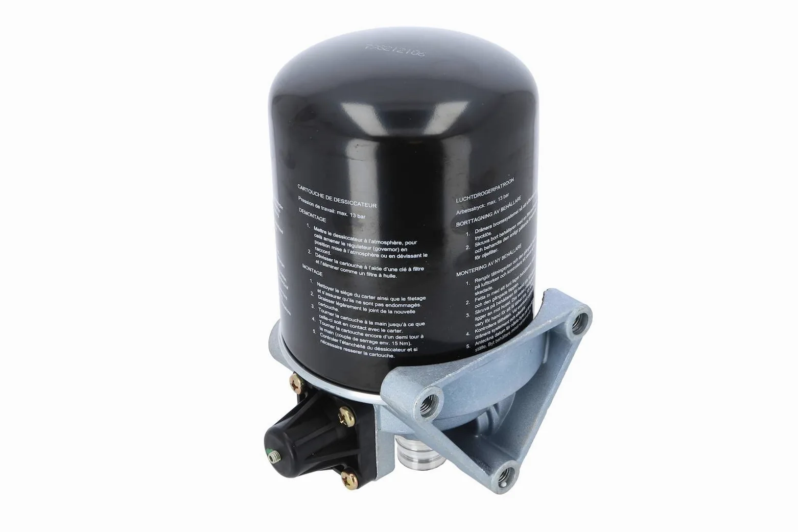DT Spare Parts 3.71002 Secador de aire sistema de aire comprimido