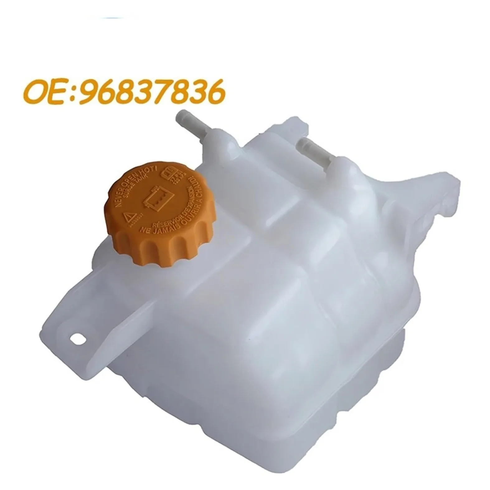 Depósito Compensación Refrigerante Para Chevrolet Para CAPTIVA 2006~2010 Accesorios De Coche Botella Tanque Expansión Desbordamiento Refrigerante Motor 96837836