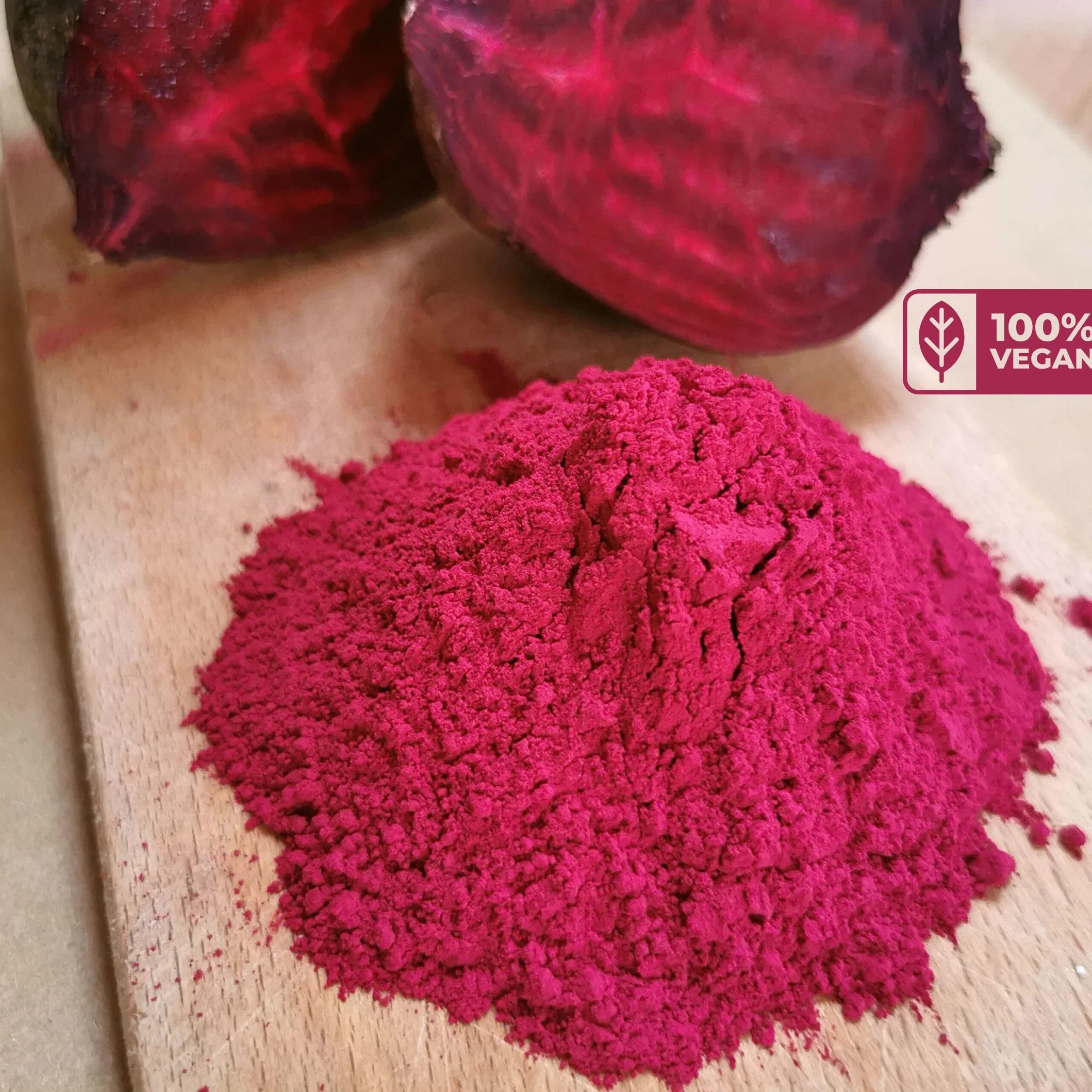 Remolacha Liofilizada 100% Natural Freeze Dried Beetroot Chips ZingyZoo