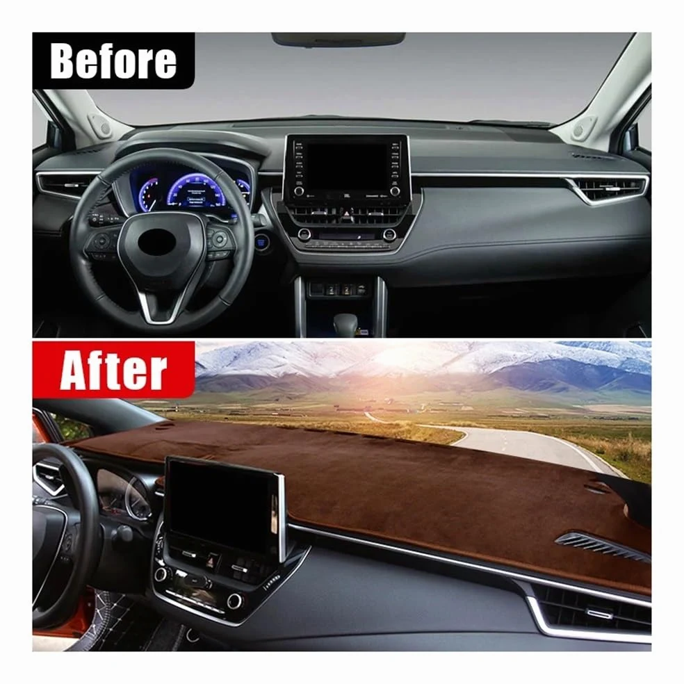 Cubiertas Protectoras Para Salpicadero De Coche, Accesorios De Alfombra Para Salpicadero Interior Para Allion 2021 2022 2023 cubierta salpicadero coche