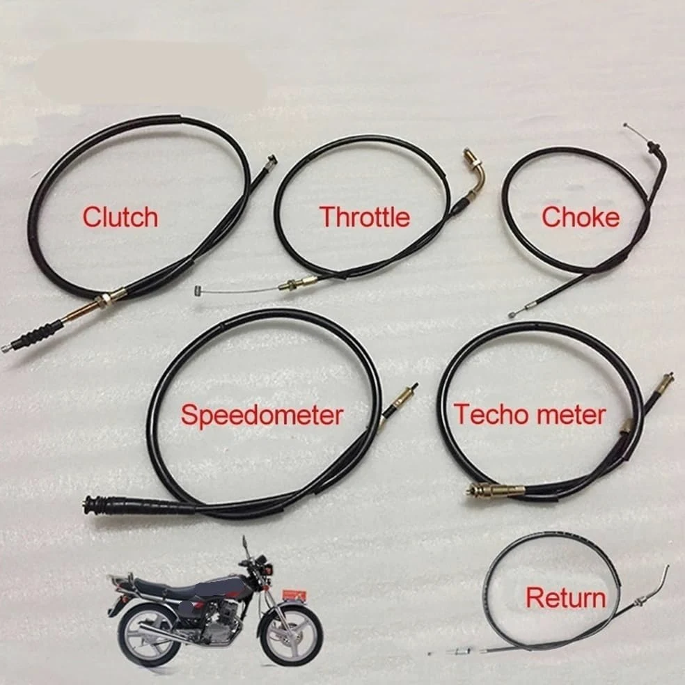 Cables de Control motocicleta para CB125T CBT-125 DY150-4 SDH125-42 acelerador/embrague/velocidad/tecómetro