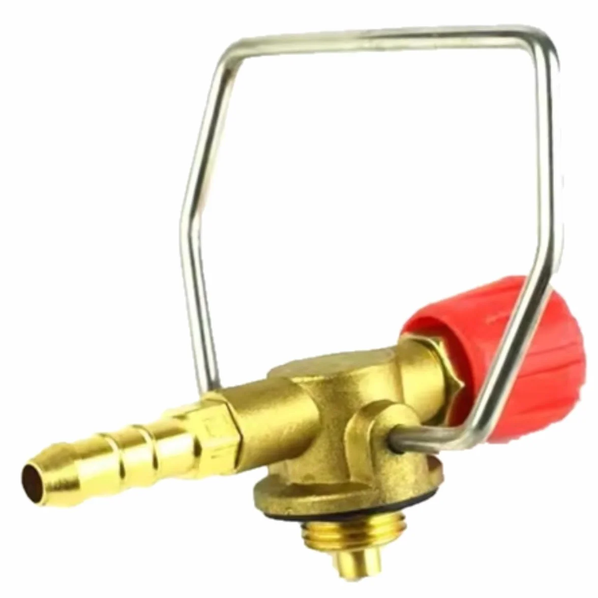 Válvula de cilindro de gas de camping con mango para cilindros de butano 901, 904 y 907 Campingas