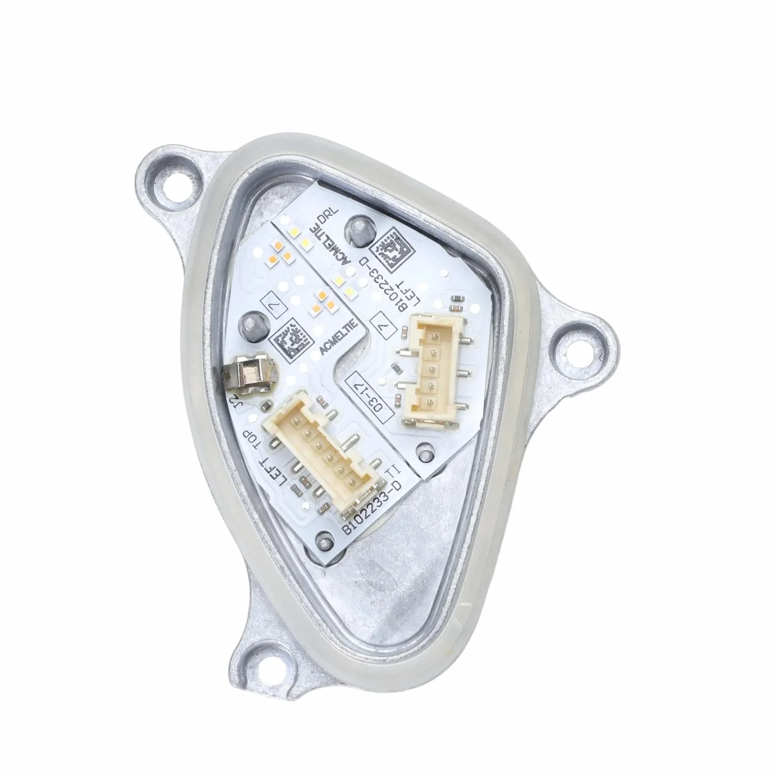 Lastre HID para Coche Módulo de dirección Faros LED luz Diurna para Seat Leon MK3 5F Cupra regiones