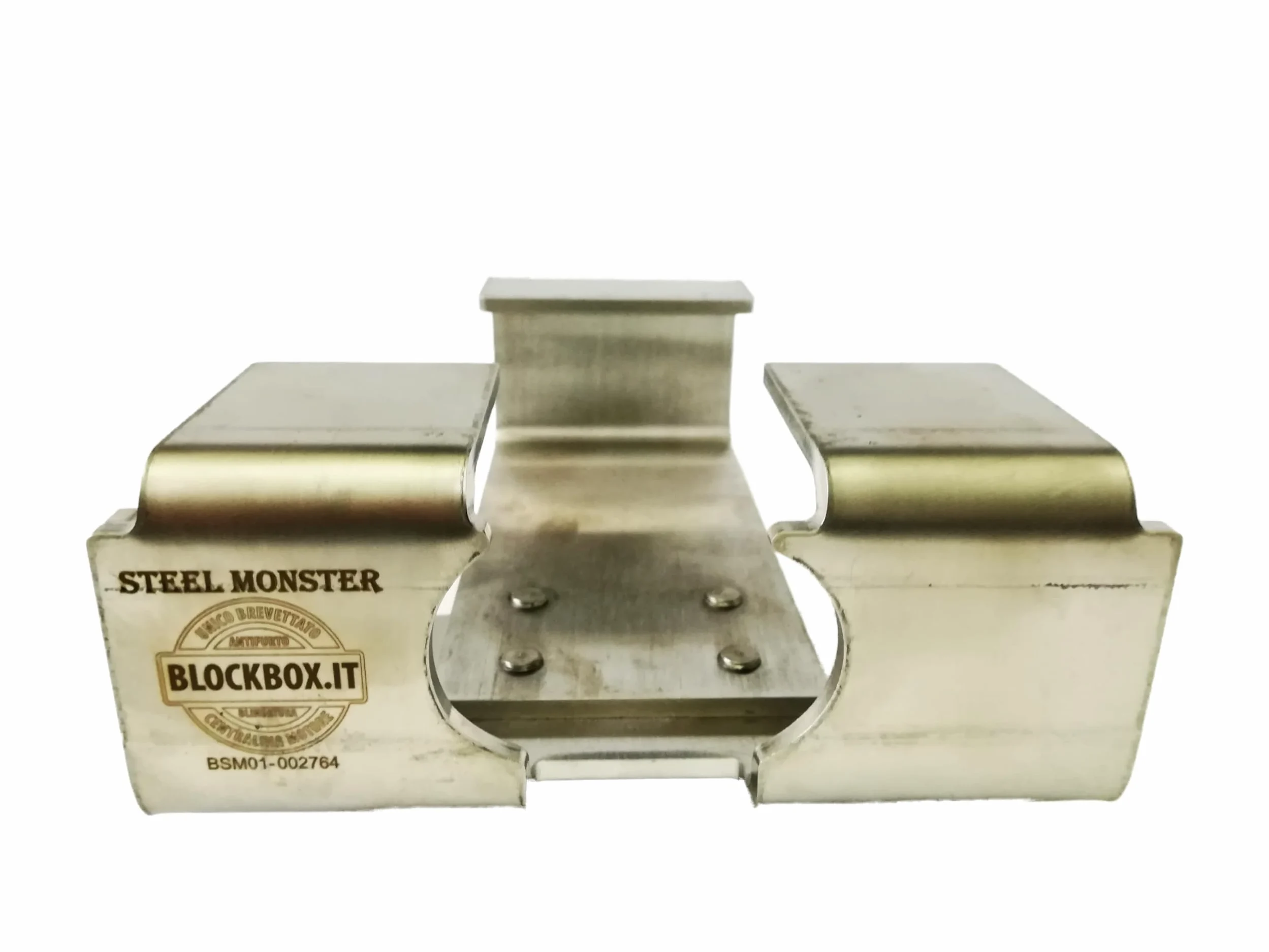 Block Box ECU: protección/blindaje centralita motor coche acero inoxidable (Steel Monster SM01)