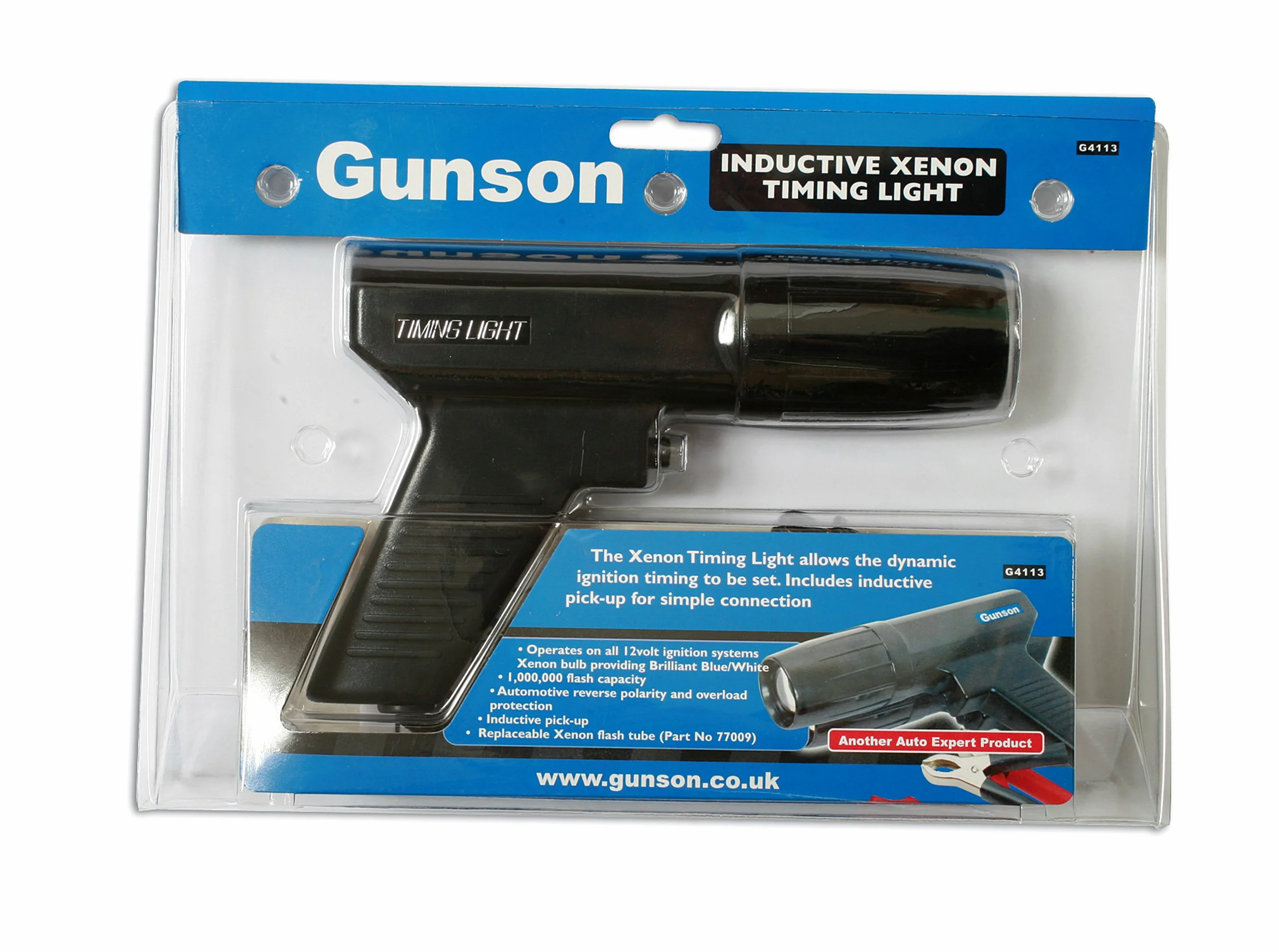 Gunson G4113 Timestrobe Estroboscopio con pinzas inductivas