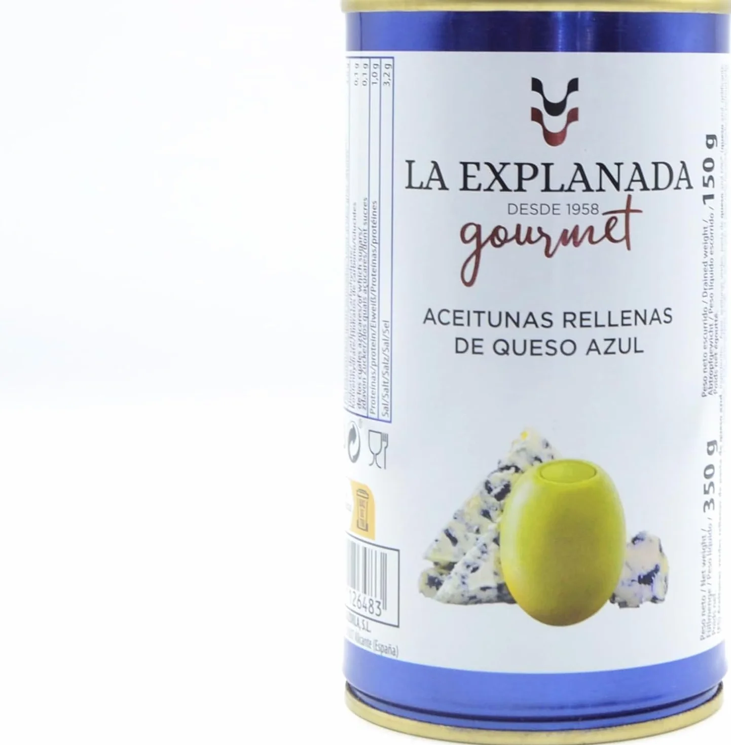 LA EXPLANADA Aceitunas rellenas Queso Azul
