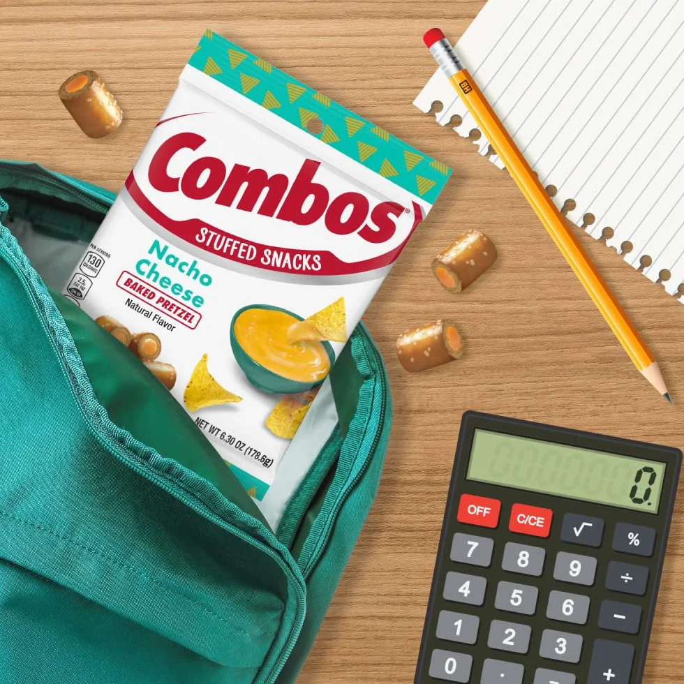 Combos Pretzels Nacho Queso 12 x 178.6g