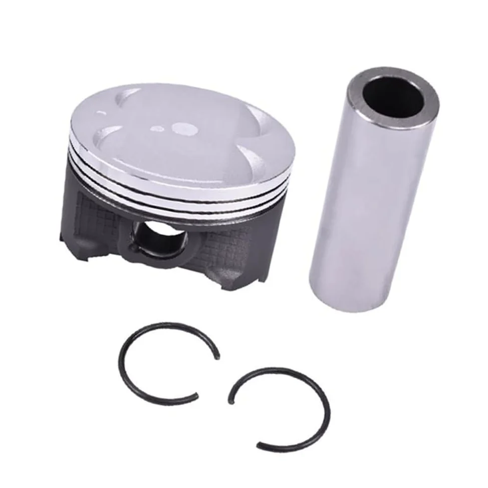 Anillo de pistón de Motor STD de 83mm apto for Suzuki AN400 Burgman 1999-2006 AN400R 2000 2001 2002 AN400S 2005 2006 Intruder VS800 12140-15F00(0.25 Piston Ring)
