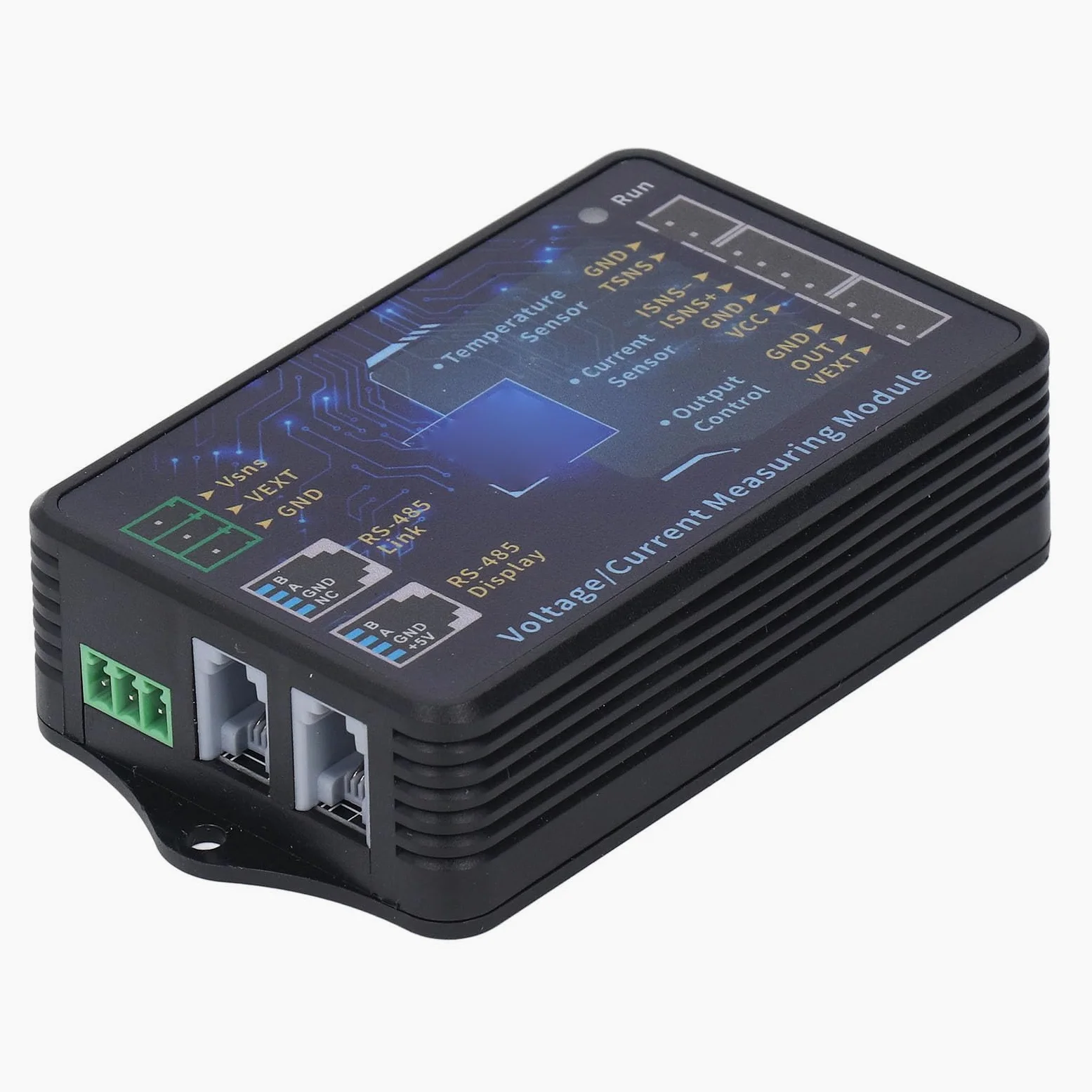 Fafeicy Monitor de Batería KG140F, Pantalla Ultraclara de 2,4 Pulgadas, Seguimiento de Capacidad en Tiempo Real para RV, Coche, Barco, Medición de Corriente de 400A