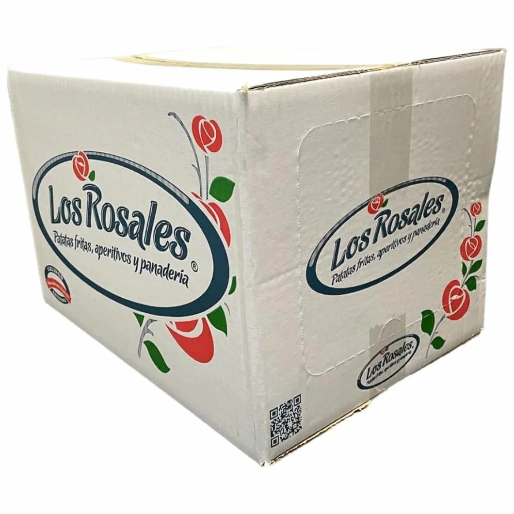 LOS ROSALES Rosquillas de pan, Caja 12 Bolsas de 220g, Picos de panadería