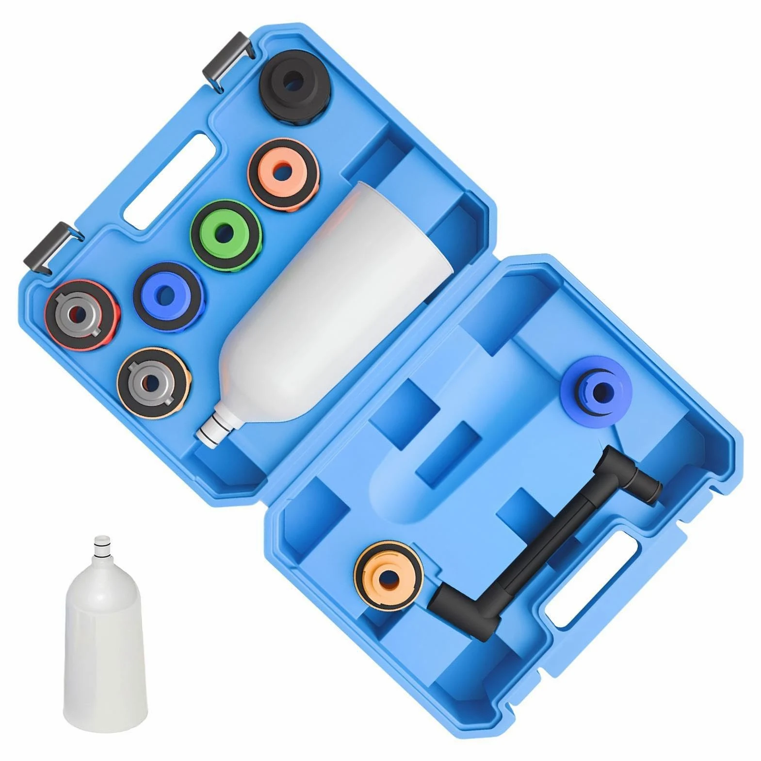 Kit Embudo Herramienta De Vertido Rápido Para Principiantes | Embudo Cambio Coche Para Taller, Carretera, Propietarios, Conductores