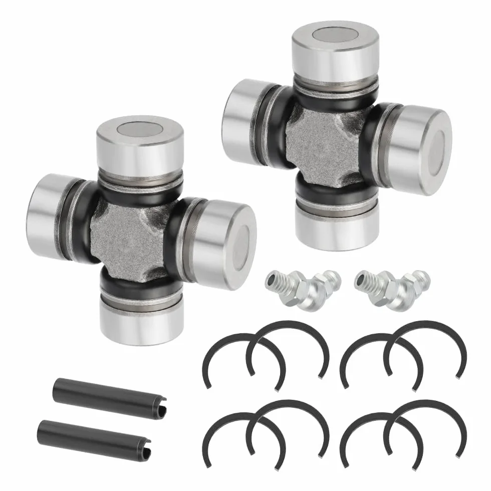 Juego de 2 crucetas eje de transmisión delantero para Polaris RZR Ranger Sportsman General 1000 900 800 700 570 500