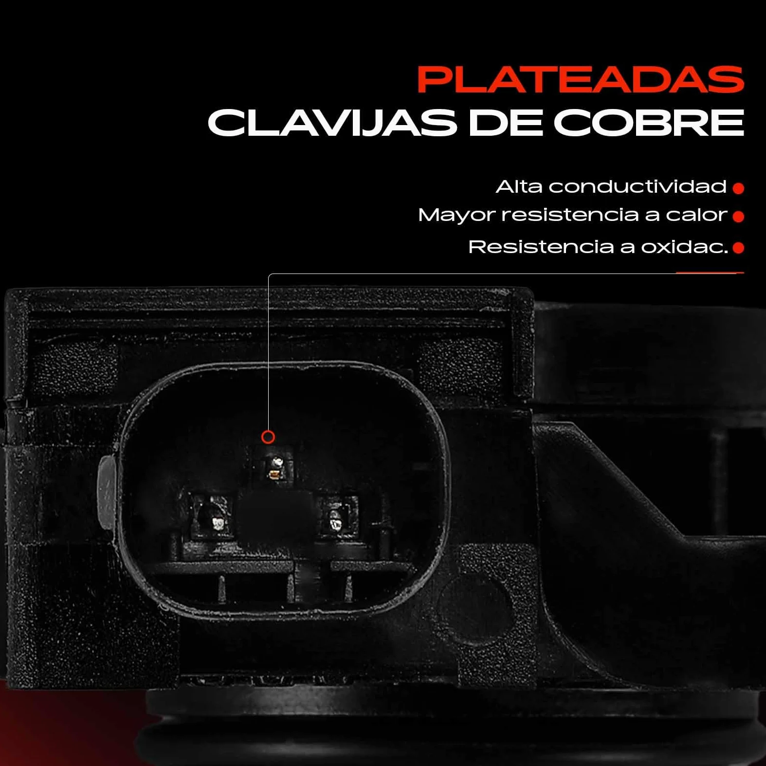 Frankberg Sensor de nivel de aceite diésel 0009050401 | Compatible con: Autobús Vito W639, Viano W639, Sprinter 35-T Caja B906, Clase G W461, Sprinter 5-T plataforma/chasis B906
