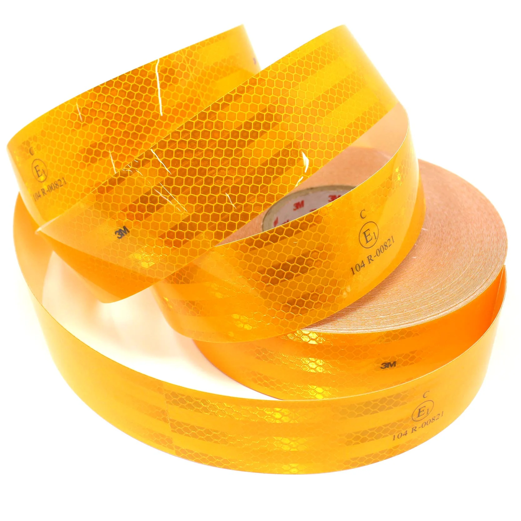 3M Diamond Grade 983 Scotchlite Finest Folia - Cinta reflectante para contorno (55 mm)