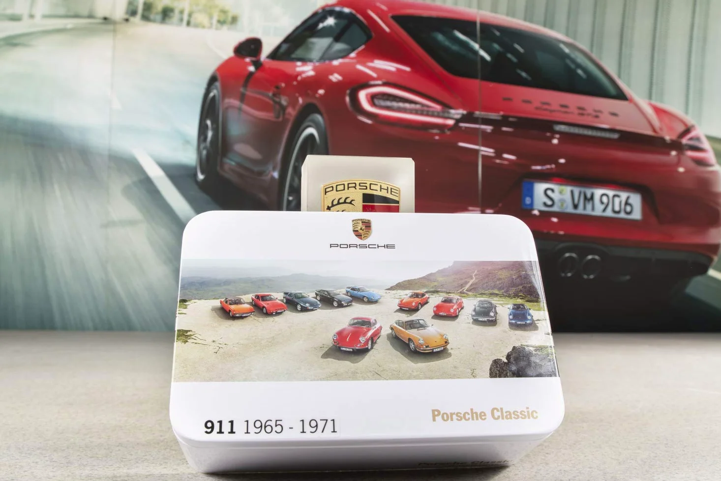 - Porsche Classic 911F (1965-1971) - Bombillas de repuesto + fusibles + caja