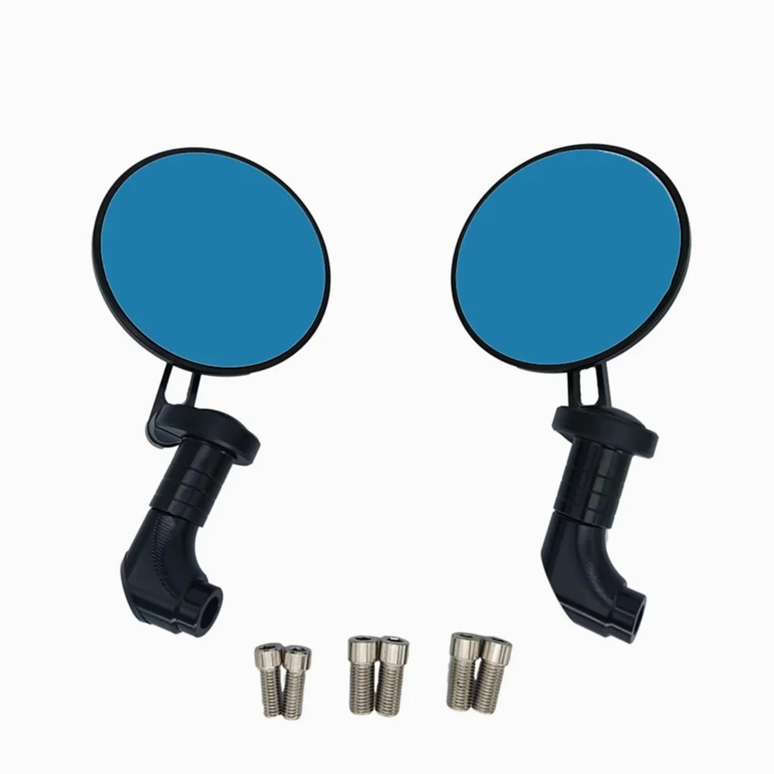 Espejo Retrovisor Universal para Motocicleta, De Aluminio CNC, para Manillar De Scooter, Accesorios para Motocicleta Espejo Retrovisor Motocicleta