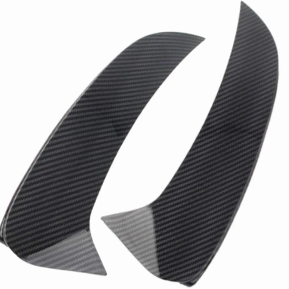 Cubierta de alerón trasero, cubierta de alerón trasero, cubierta de rejilla de ventilación de parachoques trasero compatible con Mercedes-Benz Clase GLE W167 V167, negro brillante