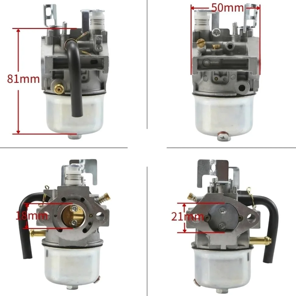 Carburador Combustible Carburador cortacésped para Robin EH12-2D | Carburador cortacésped para Robin EH12-2D