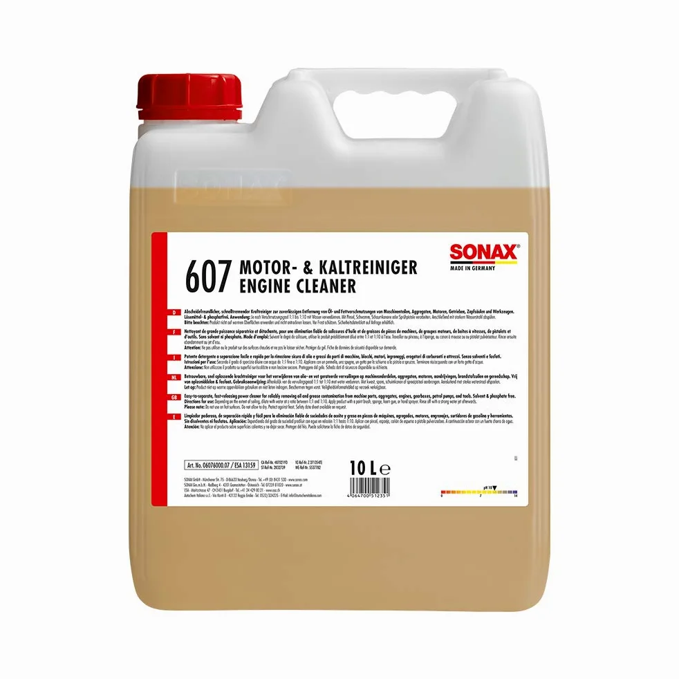 SONAX 6076000 - Limpiador en frío para motor (10 L)