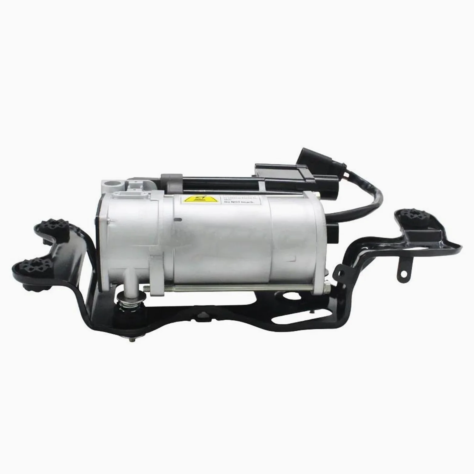 Suspensiones de aire 1 Bomba Compresora Suspensión Neumática Con Soporte Sin Bloque De Válvula Solenoide Para X5 F15 F16 F85 F86 2012-2019 OEM 37206875177 Amortiguadores