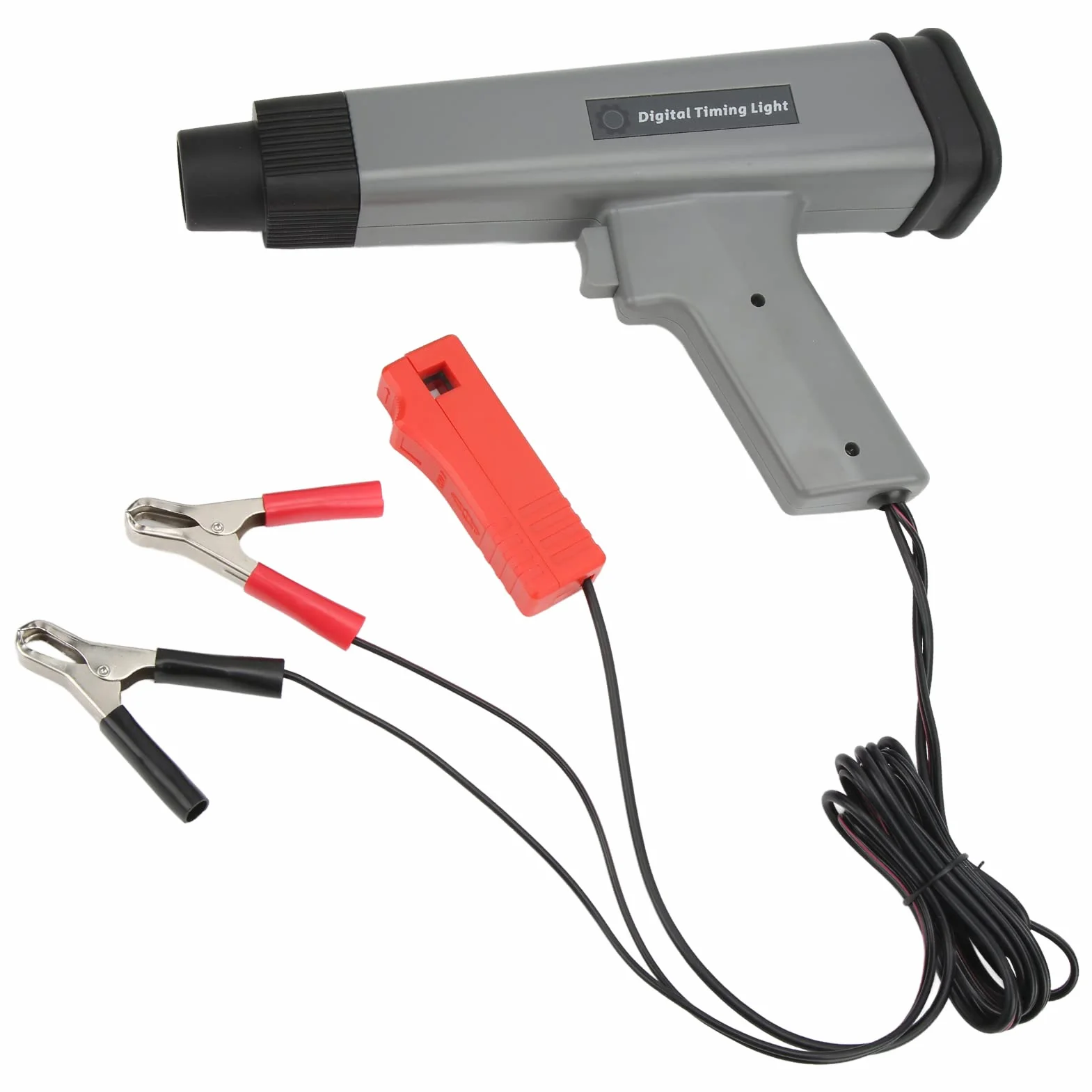 Luz de Sincronización de Encendido, Luz de Sincronización del Motor Digital Luz de Sincronización Estroboscópica Inductiva Luz de Sincronización de Encendido de 12 V para Coche Moto Marina
