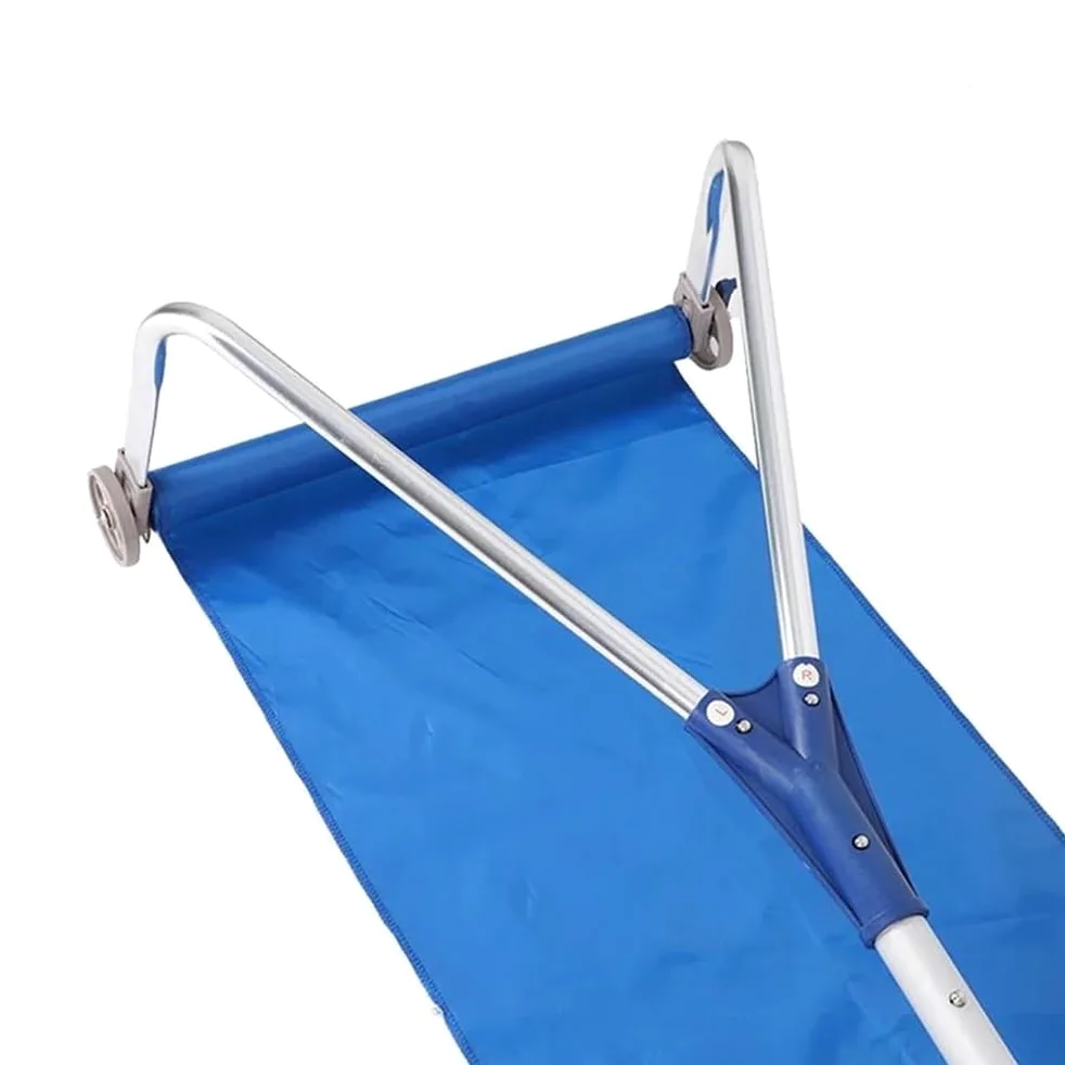Rascador de hielo para coche 20 Pies Rascador De Nieve Pala De Nieve De Aluminio Pala Pala De Nieve Portátil Herramienta Para Quitar La Nieve De Varilla Antideslizante Ajustable Rascadores de hielo pa