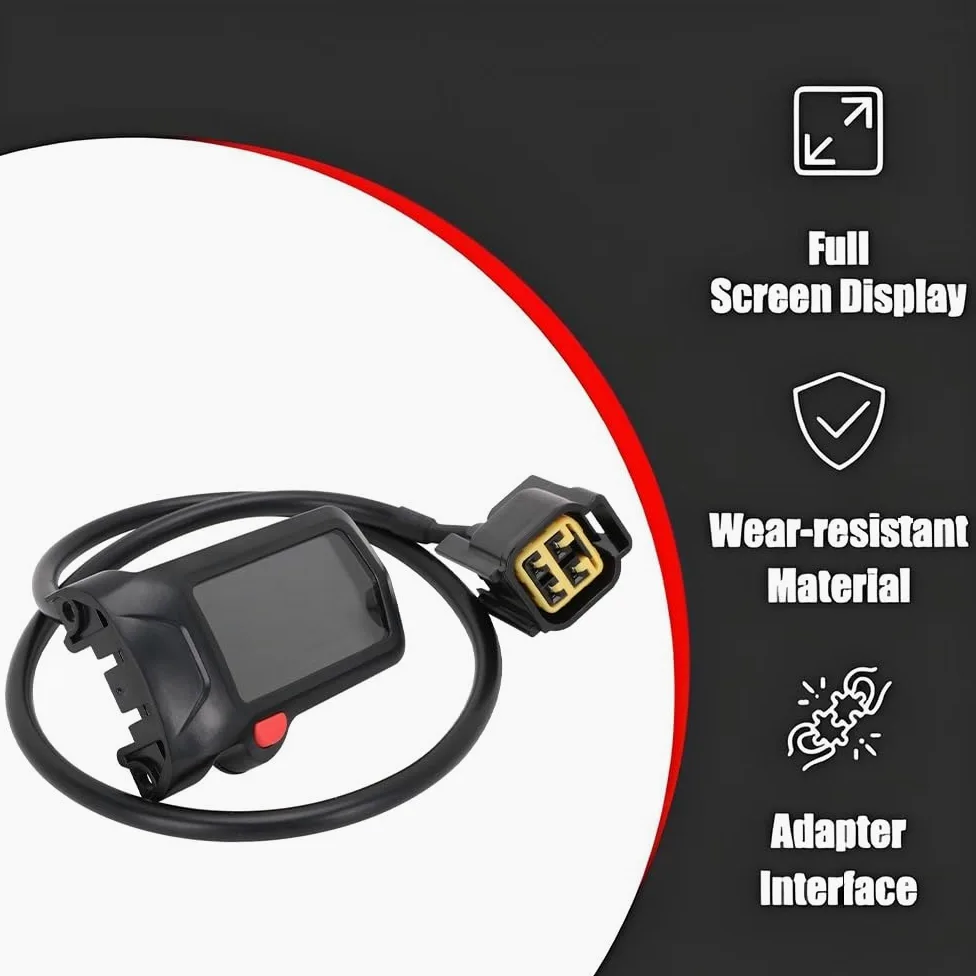 odómetro Velocímetro de motocicleta, contador horas, accesorios para bicicleta cross-country para SUR RON para piezas Light Bee