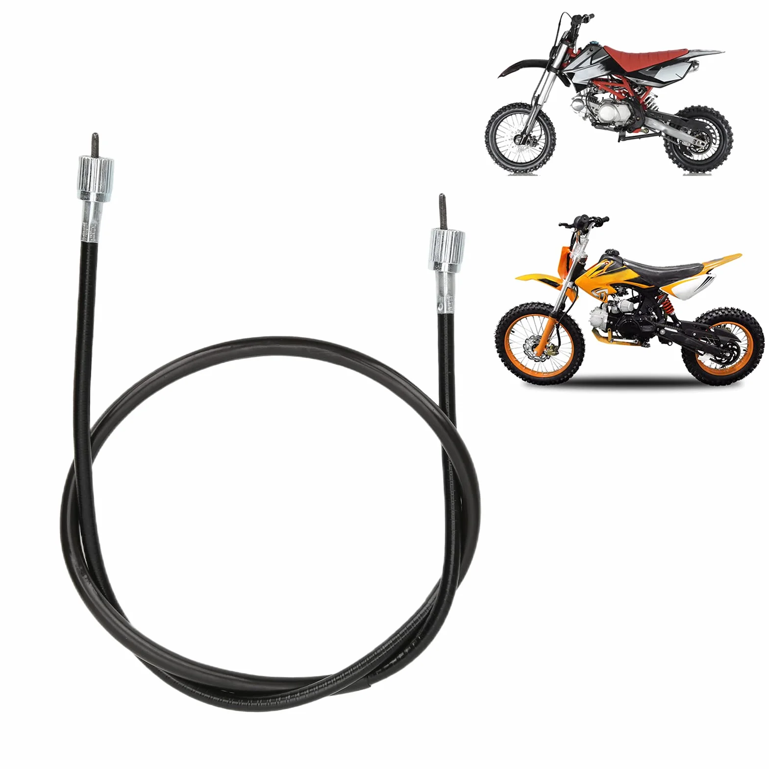 Cable de Contador de Velocidad de 39 Pulgadas para 49 50 125 150 250 300 Scooters, Unidad de Medidor de Velocidad
