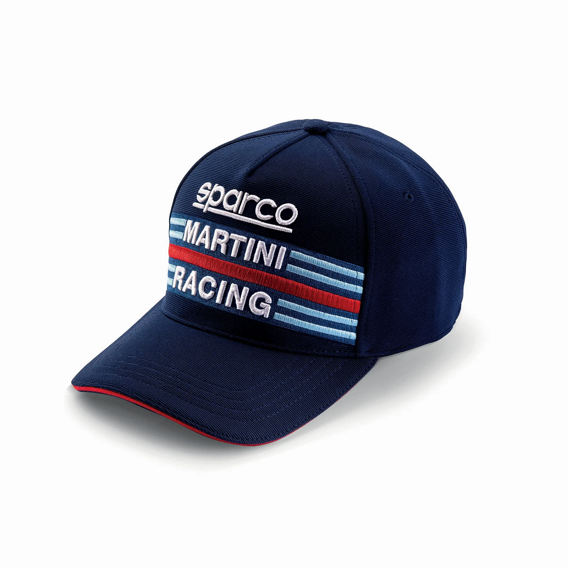Sparco 01282BM GORRA VISERA PLANA MARTINI-R AZUL