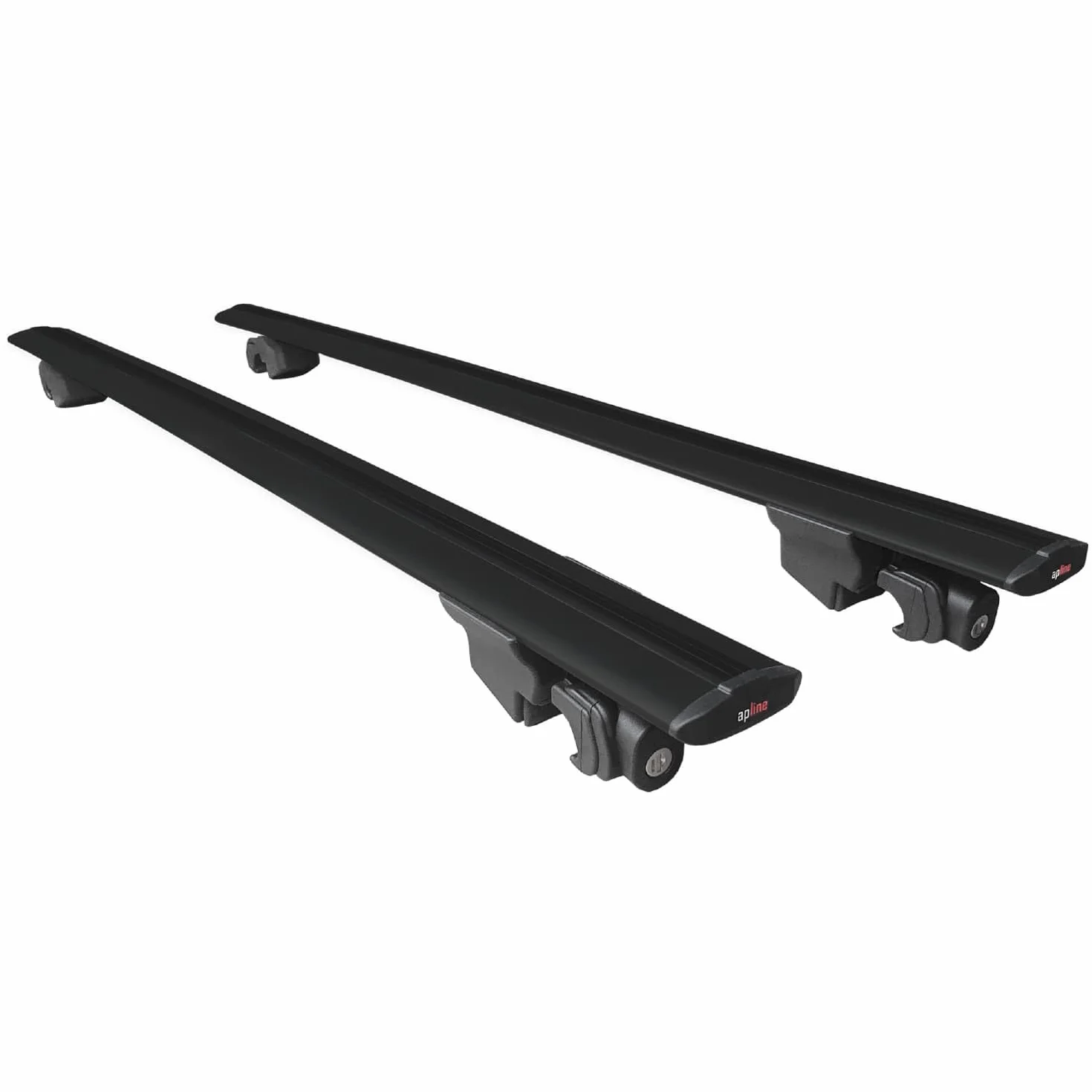 Compatible con Opel Frontera 2024-2026 Modelo Hook Barra de Techo Auto Portaequipajes Barras Transversales Negro Aluminio 2 Barras
