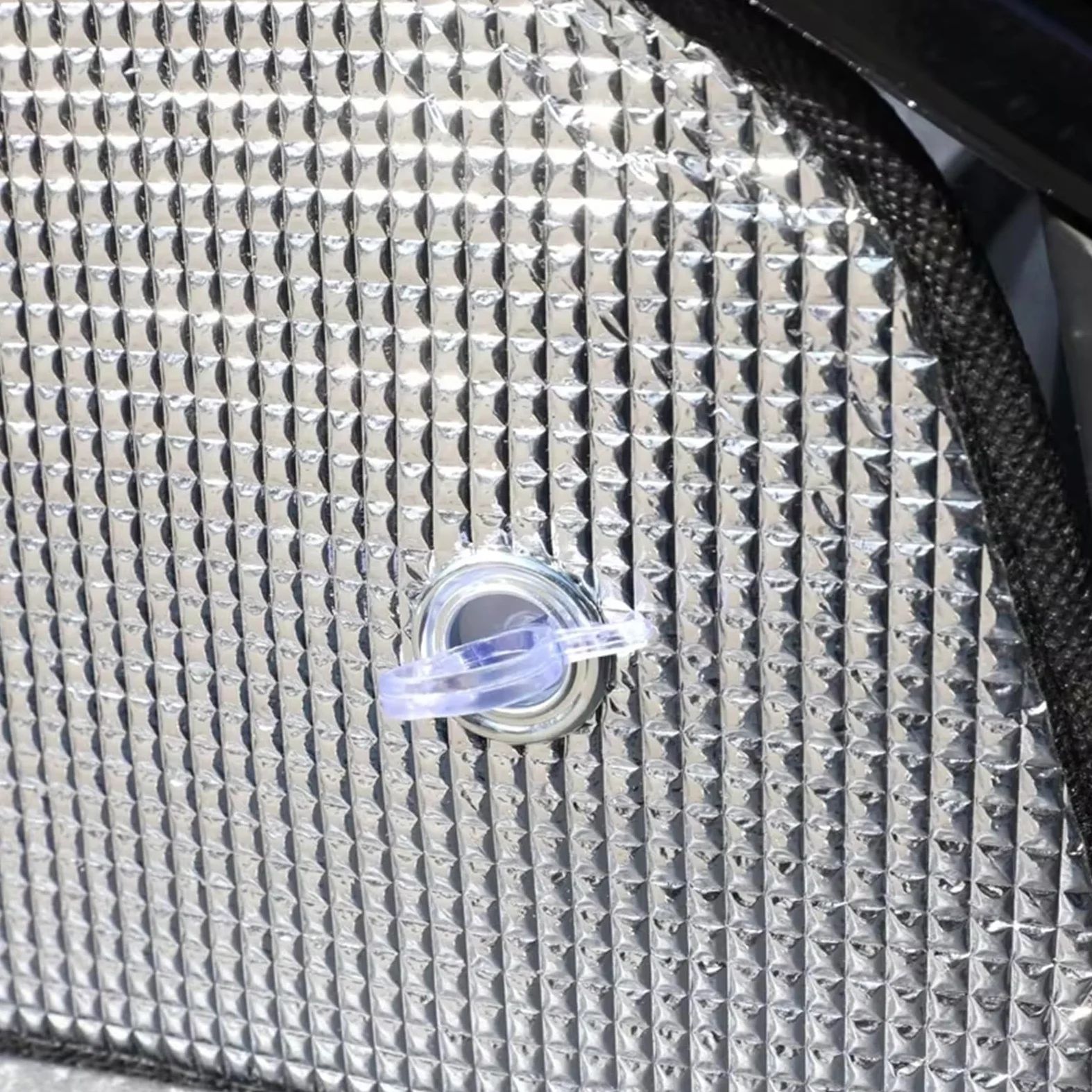 Protector Solar Coche para LYNK&CO 01 2021-2023, Protección UV Parasol Visera Cubierta Parabrisas Protección Privacidad Accesorios Automóvil Coche Parasol Parasol para Parabrisas Coche(Front 1pcs)