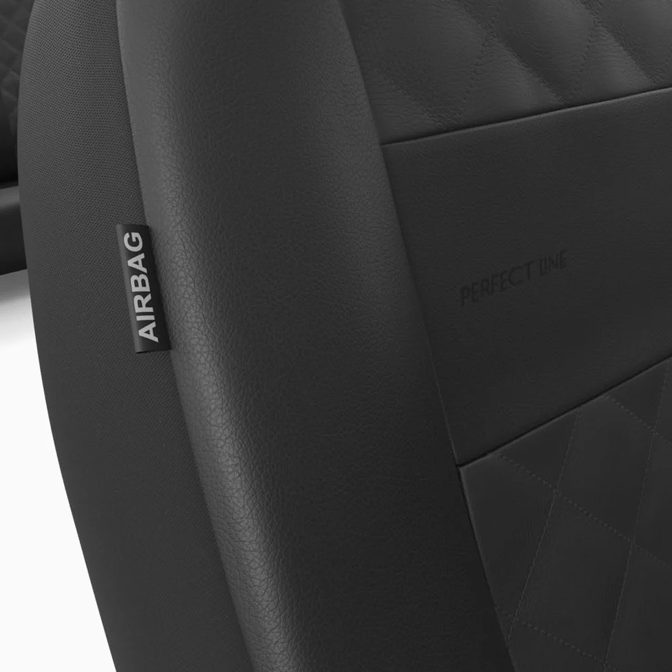 Mossa Fundas Asientos Coche aptas para Mitsubishi ASX SUV 2010-2021 PRF-B | 0
