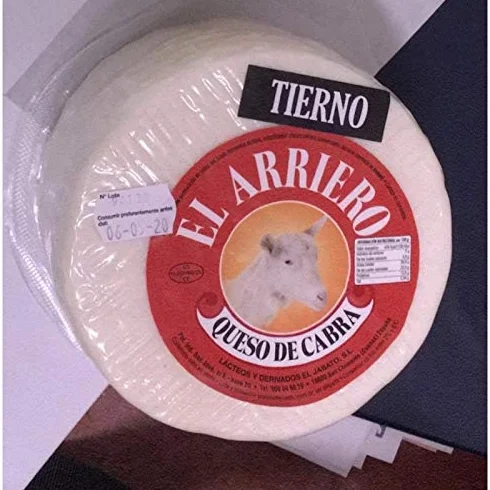 El Arriero Queso de Cabra Tierno 1 kg