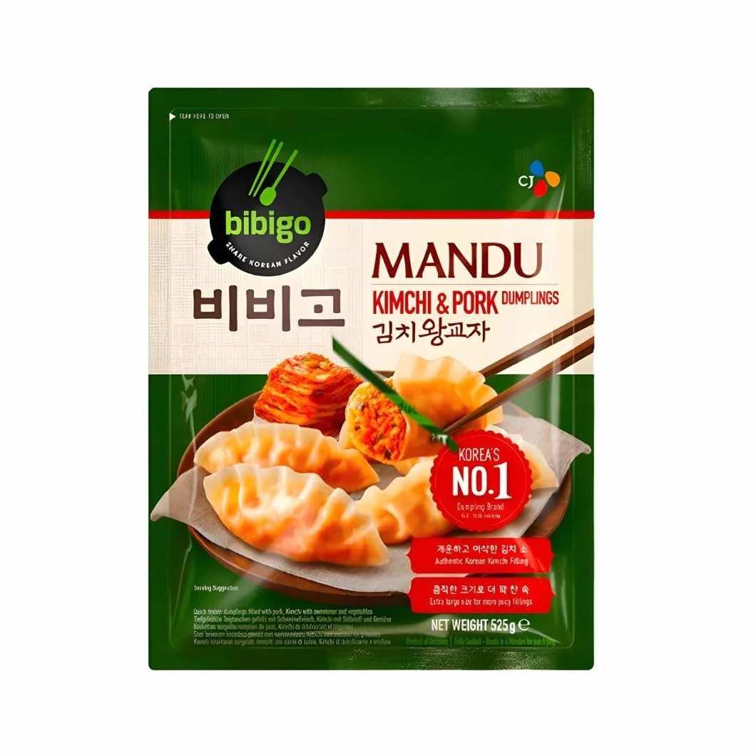 Bibigo Gyoza de Kimchi y Cerdo 560g 15 uds