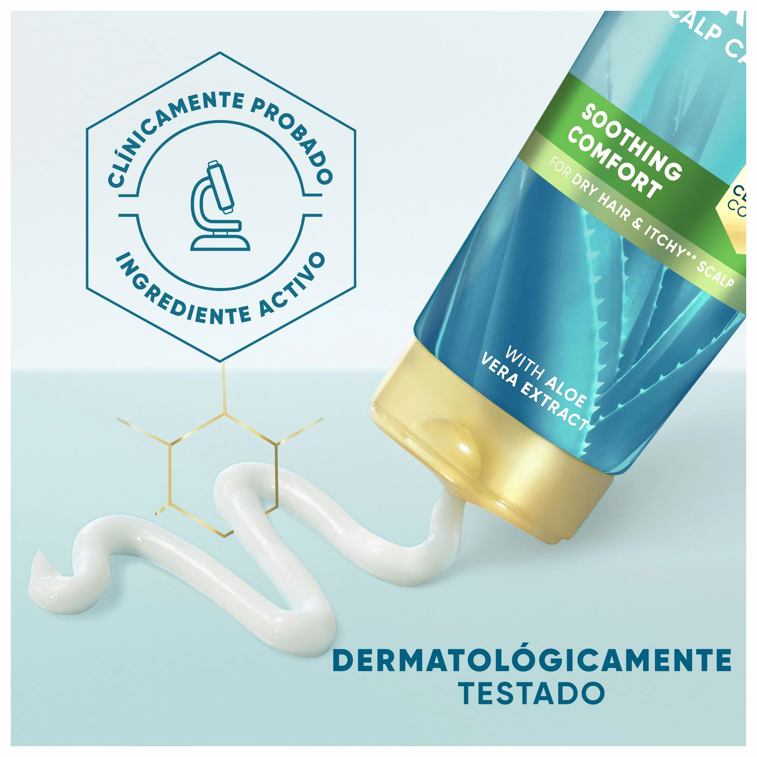H&S DermaXPro Hidratante Champú Anticaspa 300ml + Acondicionador 220ml + Tratamiento 145ml