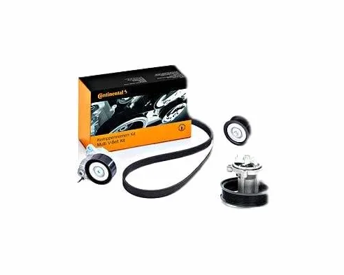 Contitech 7PK1795WP1 - Kit de correa de accesorios y bomba de agua