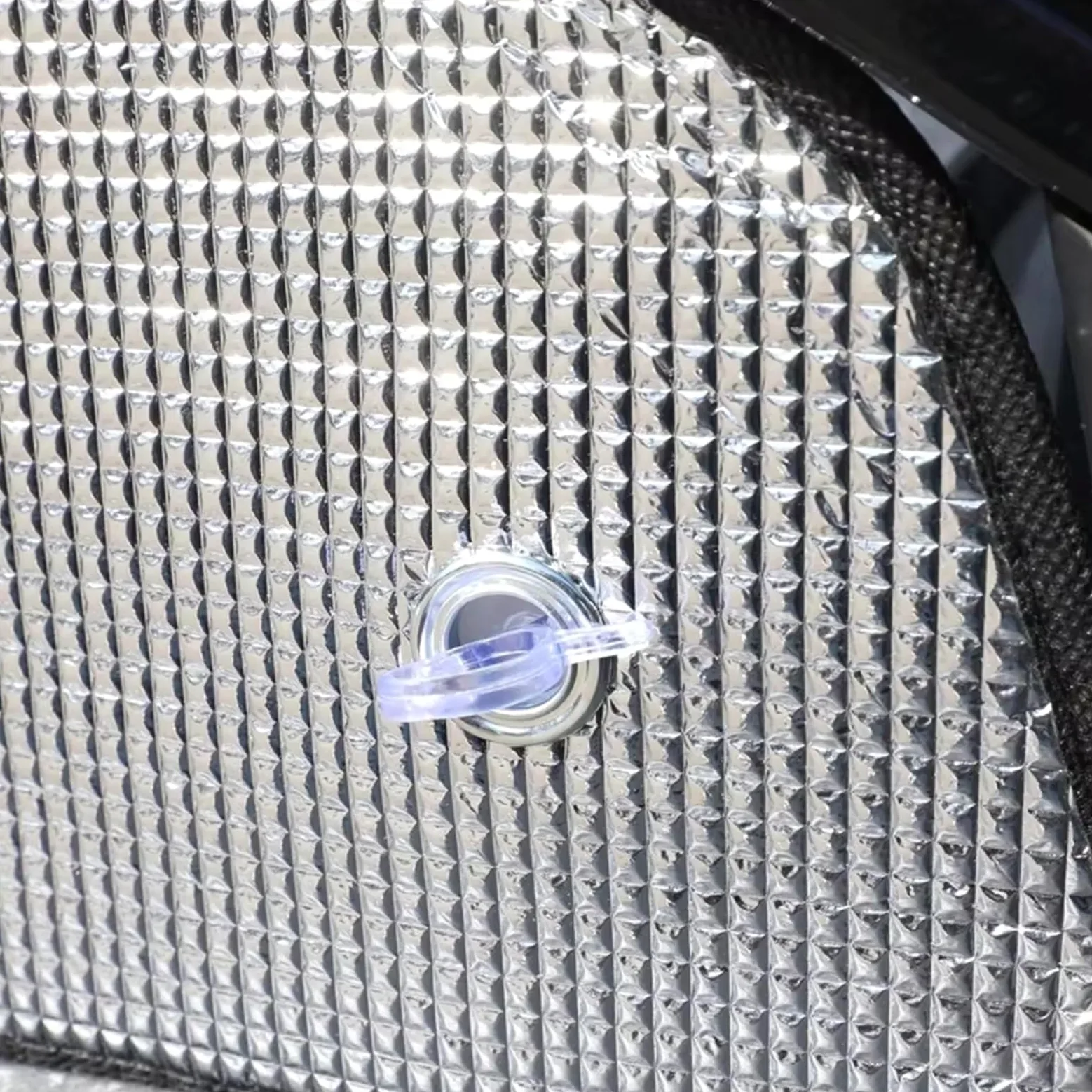 Protector Solar Coche para VW para T-ROC 2017-2023 Parasol Coche Protección UV Cortina Parasol Visera Cubierta Parabrisas Accesorios Protección Privacidad Parasol para Parabrisas Coche(Rear 1pcs)