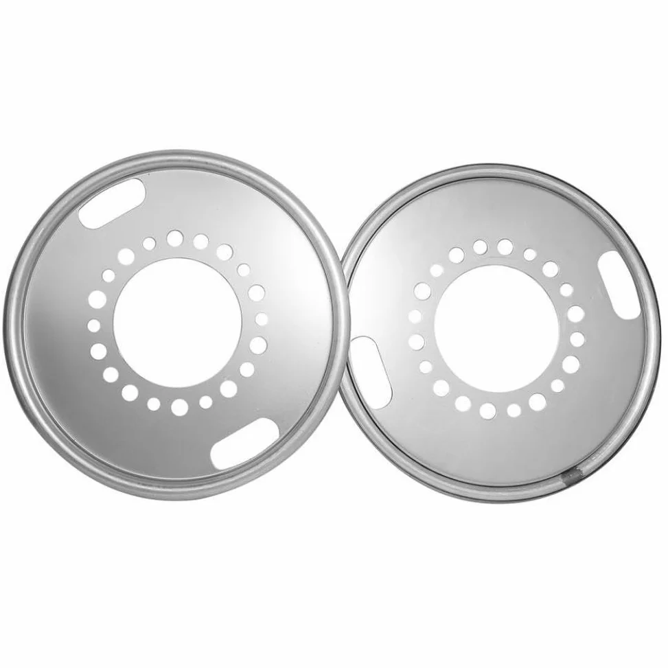 Par de equilibradores de ruedas con eje motriz de 22,5 pulgadas para camiones pesados ​​de ruedas dobles 600-640