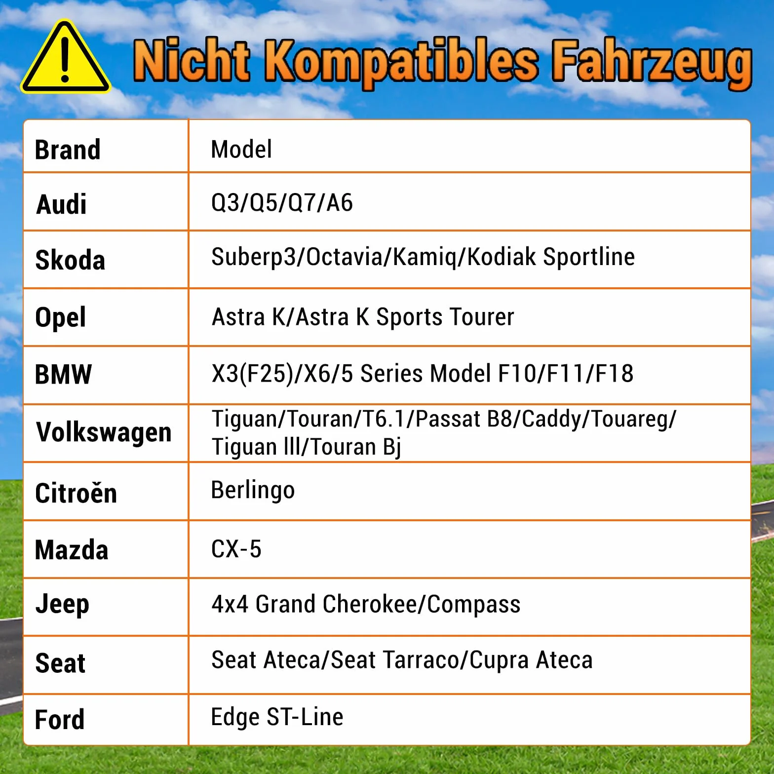 semai Espejo universal para caravana, ángulo muerto, caravana, exterior, espejo de coche, para tipos de vehículos comunes (2 unidades)